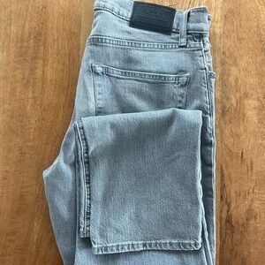 Lucky 410 athletic straight Gray Jeans